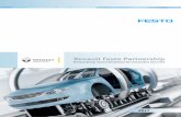 Renault Festo Partnership · This document was created considering the content of Renault CNOMO documents. The aim is to simplify the choice of Festo components during your automation