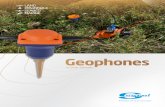 Geophones - PanAmerican Geophysical · sensitivity to an array of geophones while providing lower frequency recording capabilities down to 5Hz. Especially designed for single sensor