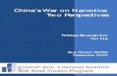 ChinaÕs War on Narcotics - WikiLeaks · 2014-01-14 · ecstasy, and the 2nd largest of amphetamin es. The number of addicts registered at the public security organs have increased