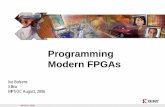 Programming Modern FPGAs - eetrend.comxilinx.eetrend.com/files-eetrend-xilinx/forum/201703/11148-29110-bolsens.pdf · Logic DSP Accelerator Internal Memory µP External Memory Port.