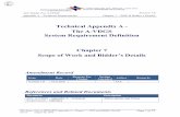 Technical Appendix A - iaa.gov.il...IAA Tender For A-VDGS Version 1.0 Appendix A – Technical Requirements Chapter 7 – SOW & Bidder’s Details File Name: IAA_A-VDGS-RFP-Appendix-A__Chapter