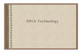 DNA Technology - Wardisiani · Recombinant DNA Technology •DNA Library •an assemblage of all the DNA of the organism •Genes of interest are ID’d •Produce a copy •Insert