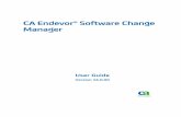 CA Endevor® Software Change Manager - Broadcom Inc. Endevor... · CA Endevor SCM is an integrated set of management tools used to automate, control, and monitor the mainframe software
