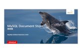MySQL*DocumentStore* - db tech showcase · Copyright©*2016*Oracle*and/or*its*aﬃliates.*All*rights*reserved.**|* XProtocol クエリ共通セット：* • CRUD*==大量に小さなPKを処理*
