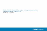 Dell EMC OpenManage Integration with ServiceNow 버尊전 1 · 2019-08-30 · Dell EMC OpenManage Integration with ServiceNow 개요 Dell EMC OpenManage Integration with ServiceNow는