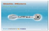 BROCHURE - STANDARD STAIC MIXERS static mixers - Brochure.pdf · Dimensions are subject to change without notice . 3 Mixing Technology DIN 2576 FLANGE MIXER DIN 2633 FLANGE MIXER