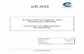 eEAD MS - Eurocontrol · eEAD is the succession of EAD by a new system, with the ultimate goal to cover the enhanced AIS related functionality of the eEAD CONOPS scope. eEAD is also