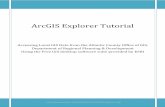ArcGIS Explorer Tutorial - Atlantic County, New Jersey · ArcGIS Explorer Tutorial Accessing Local GIS Data from the Atlantic County Office of GIS, Department of Regional Planning