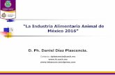La Industria Alimentaria Animal de México 2016 · “La Industria Alimentaria Animal de ... especie en el Mundo 2015 TOTAL ESPECIE Millones de toneladas Avicultura 464 Cerdos 254