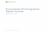 European Portuguese Style Guide - download.microsoft.comdownload.microsoft.com/.../por-prt-StyleGuide.pdf · Microsoft European Portuguese Style Guide Page 4 of 48 1 About this style