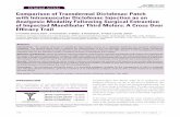 Comparison of Transdermal Diclofenac Patch with ... · transdermal patch is a flat and transparent transdermal delivery system that provides continuous and systemic release of diclofenac