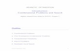 Introduction: Combinatorial Problems and Searchiridia.ulb.ac.be/~stuetzle/Teaching/HO15/Slides/ch1-2pages.pdf · Combinatorial Problems Combinatorial problems arise in many areas