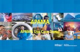 APAMA - Software AG Case Airline Baggae... · Case: Airline CheckIn System • Events get emitted when baggage are checked in. • A passenger may have checked in more than 1 baggage.