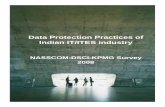Data Protection Practices of Indian IT/ITES industry · PDF file Data Protection Practices of Indian IT/ITES industry NASSCOM-DSCI-KPMG Survey 2008. NASSCOM, and DSCI have conducted