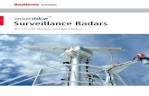 Surveillance Radars 2016 · advanced known, commercially available, tracker for marine, ... X-Band 12 ft Antenna Unit and Transceiver X-Band 8 ft Antenna Unit and Transceiver Radar
