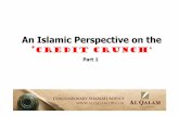 An Islamic Perspective on An Islamic Perspective on the ... Abdullah Ibn Hanzala reports Rasulullah SAW saying: ... Interest is only Riba when loans are given for consumption needs,