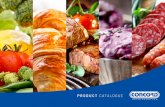 PRODUCT CATALOGUE - Concord Refrigeration · and heated supermarket display cases, Concord Refrigeration has been providing retail solutions for over 40 years. Since 1969, we have