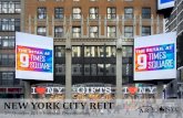 NEW YORK CITY 2Q19 Investor Presentation_FINAL.pdf Capital New York City REIT, Inc. to New York City