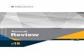Annual Review - Inter Pipeline Pipeline 2018 Annual...Exchange under the symbol IPL. Inter Pipeline is a major petroleum transportation, natural gas liquids processing ... growth project