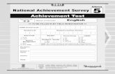 NAS : : 2017 CLASS V TF-52kseeb.kar.nic.in/docs/KSQAAC/NAS 2017 Question Papers/NAS 2017-18 English Medium...The field investigator should facilitate the progress of the child from