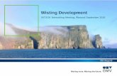 Wisting Development - NORWEP · 8 | OMV (Norge) AS, INTSOK - Arctic and Cold Climate Solutions, Ålesund 15 September 2016 First subsea ultra shallow reservoir extended reach well