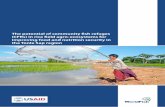 The potential of community fish refuges (CFRs) in rice ...pubs.iclarm.net/resource_centre/2016-10.pdfin four provinces (Siem Reap, Battambang, Pursat, Kampong Thom). The selected CFRs