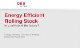 Energy Efficient Rolling Stockenergyefficiencydays.org/IMG/pdf/energy_efficient_rolling_stock.pdf · Energy Efficient Rolling Stock, Harald Jony ÖBB-Infrastruktur AG | Railway Systems