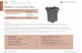 HPK03 In-Line Cartridge Filtersón.com/HPK03.pdf166 • Hydraulic Filtration HIGH PRESSURE FILTERS HPK03 Components Filter Notes • All Donaldson DT and DX2 filters utilize glass
