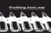 Profiting from war - Scoopimg.scoop.co.nz/media/pdfs/1511/pawreport.pdf · Profiting from war: New Zealand’s weapons and military-related industry ... Overseas buyers of New Zealand