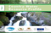 Country Water Resource Profile - NEPAD Waternepadwatercoe.org/wp-content/uploads/CountryWaterResourceReport-Malawi... · Each CWRP combines physical hydrology [water resource and