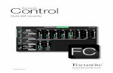 Guía del usuario - Focusrite · Configuración y control del mezclador NOTA Para usar el software eficazmente, Focusrite Control proporciona un conjunto exhaustivo de sugerencias