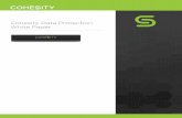 Cohesity Data Protection White Paper · Proxies / Media Servers Test / Dev Files Cloud Gateway Tape Target Storage Remote Replication Secondary Physical / Database App Servers Figure