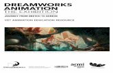 VET ANIMATION EDUCATION RESOURCE - Marina Bay Sands · &Sherman (2014), the exhibition draws on the studio’s archive of rare and never-before displayed models, photographs, posters,