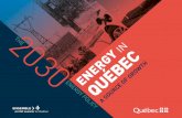Y QUÉBEC WTH - MERNmern.gouv.qc.ca/english/energy/strategy/pdf/The-2030-Energy-Policy.pdf · Québec’s expertise in the energy sector and the development of its vast hydroelectric