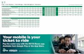 Your mobile is your ticket to ride...Service Number: 5 5 7 5 7 5 7 5 7 5 7 5 7 5 7 5 7 5 7 5 7 7 City, ... City, Victoria Centre [W4] 09:20 09:50 20 50 16:50 17:20 18:20 19:20 20:20