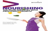 THE FOOD INDUSTRY WITH PROFITABLE GROWTH · 4 | Nourishing the food industry with profitable growth TRENDS Trends get customers’ mouths watering. There are numerous ways to be on