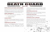 CODEX HERETIC ASTARTES: DEATH GUARD model for the …heraldsofruin.net/wp-content/uploads/files/8th... · CODEX HERETIC ASTARTES: DEATH GUARD This Team List uses the special rules