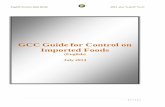 GCC Guide for Control on Imported Foodssvc1.baladia.gov.kw/main-web/pdf/export-eng.pdf1 All GCC food standards and technical regulations are available at GSO website: 2 The GCC food