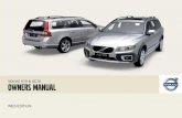 Owners Manual...The interior of a Volvo is designed to be plea-sant and comfortable, even for people with contact allergies and for asthma sufferers. Extreme attention has been given