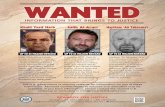 WANTED - static.rewardsforjustice.net · wing, was elected deputy leader of the Hamas Political Bureau. Al-Aruri funds and directs Hamas military operations in the West Bank and has