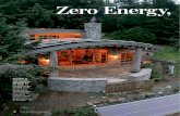 Zero Energy, Infinite Appeal · Durisol blocks are made with recycled wood chips, portland cement, and rock-wool insulation. The hollow cores are filled with concrete to strengthen