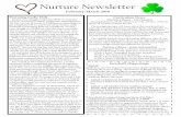 Nurture Newsletters3.amazonaws.com/jubileecommunity/wp-content/... · caring, courteous, connected people we hope for. Why is it so hard? Most of our parents said things like: “Because