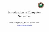 Introduction to Computer Networks · Introduction to Computer Networks Tian Song (嵩天), Ph.D., Assoc. Prof.songtian@bit.edu.cn Satellite, Multiplexing and PSTN