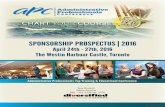 SPONSORSHIP PROSPECTUS | 2016NSK Canada Inc. BRENDA MAIN Bayer CropScience Inc. Public and Government Affairs ... Aurora College Bank of Canada Bank of Montreal Bayer CropScience BELL