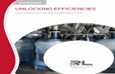 UNLOCKING EFFICIENCIES Paper - Unlocking... · 5. TAKT TIME Takt time (from the German Taktzeit, meaning clock interval) is the amount of time, or cycle time, for the completion of
