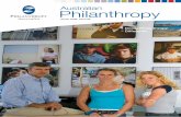 Australian Philanthropy - Footprints Network · Australian Philanthropy – Issue 69 3 Newcomers to the philanthropic sector are much like the philanthropists of the past in whose
