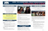 ARC CLASSIFIED PROFESSIONALS NEWSLETTERWhat’s Achieve @ ARC? Have you been seeing large groups of freshmen on campus this summer? These freshmen are part of the Achieve@AR program.