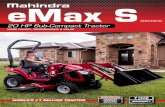 eMax S - dixietractor.com · the farming equipment sector of Mahindra & Mahindra received the honor for establishing Total Quality Management in all business operations in 2003. Mahindra
