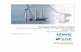 Galloper Wind Farm Project · Galloper Wind Farm Project Environmental Statement – Chapter 8: Nature Conservation Designations ... ecological or geological conservation importance,