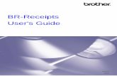 BR-Receipts User's Guide · From the BR-Receipts screen, you can view file folders, a list of all receipts, an image of the selected receipt, and the recognized data. You can control